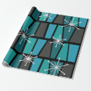 Search for mcm wrapping paper Space age