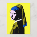Search for vermeer postcards Pearl earring