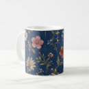 Search for embroider mugs Embroidered flowers