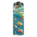 Search for fish travel mugs Animal