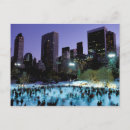 Search for ice skating postcards New york city