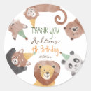 Search for panda birthday party stickers Bear