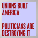 Search for unions posters Labour
