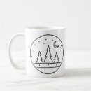 Search for snowy forest mugs Nature lover