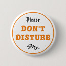 Search for disturb accessories Warning
