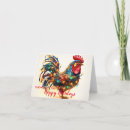 Search for rooster christmas cards Funny
