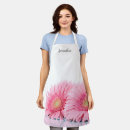 Search for gerbera daisy aprons Daisies
