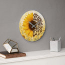 Search for sunflower yellow clocks Watercolor