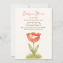 Search for enchanted garden baby shower invitations Wildflower
