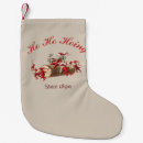 Search for gnome christmas stockings Santa