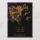 Search for filigree invitations Gold
