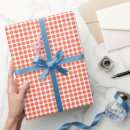 Search for tangerine wrapping paper Modern