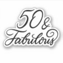 Search for fifties stickers Birthday