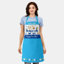 Search for star of david aprons Menorah
