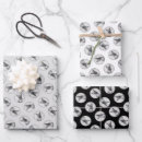 Search for schnauzer wrapping paper Salt and pepper