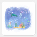 Search for sea life stickers Watercolor
