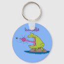 Search for funny frog key rings Amphibian