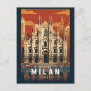 Search for milano postcards Milan italy
