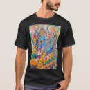 Search for psychedelic cat tshirts Cats