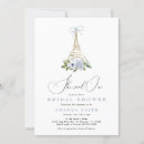 Search for eiffel tower bridal shower invitations Elegant