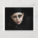 Search for sad face postcards Clown
