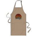 Search for mountain sunset aprons Camping