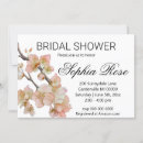 Search for beautiful bridal shower invitations Botanical