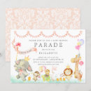 Search for drive by parade invitations Jungle animals