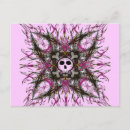 Search for crossbones postcards Pink