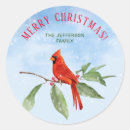 Search for watercolor cardinal bird stickers Nature