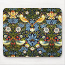 Search for strawberry mousepads William morris