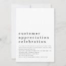Search for customer appreciation invitations Corporate
