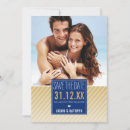 Search for navy gold save the dates Trendy