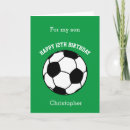 Search for soccer birthday cards Sports