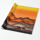 Search for camel wrapping paper Desert