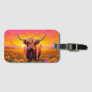 Search for cow luggage tags Flowers