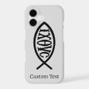 Search for jesus fish iphone cases God