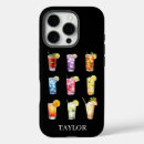 Search for cocktail iphone cases Watercolor