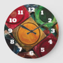 Search for artist palette clocks Paints