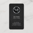 Search for points business cards Simple