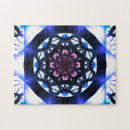 Search for mandala puzzles Abstract