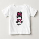 Search for breast cancer tshirts baby clothes Awareness