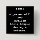 Search for epilepsy seizure badges Awareness