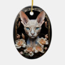 Search for sphynx cat christmas tree decorations Sphinx