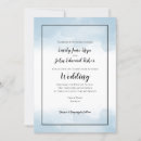 Search for pale blue wedding invitations Elegant