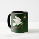 Search for white dove mugs Olive branch