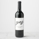 Search for engagement wine labels Typography