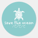 Search for save the turtles stickers Ocean