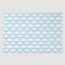 Search for cloud pattern tissue paper Blue