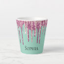 Search for pink and mint mugs For kids
